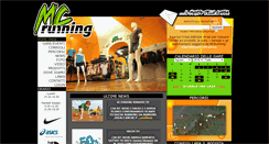 Desktop Screenshot of mcrunning.it